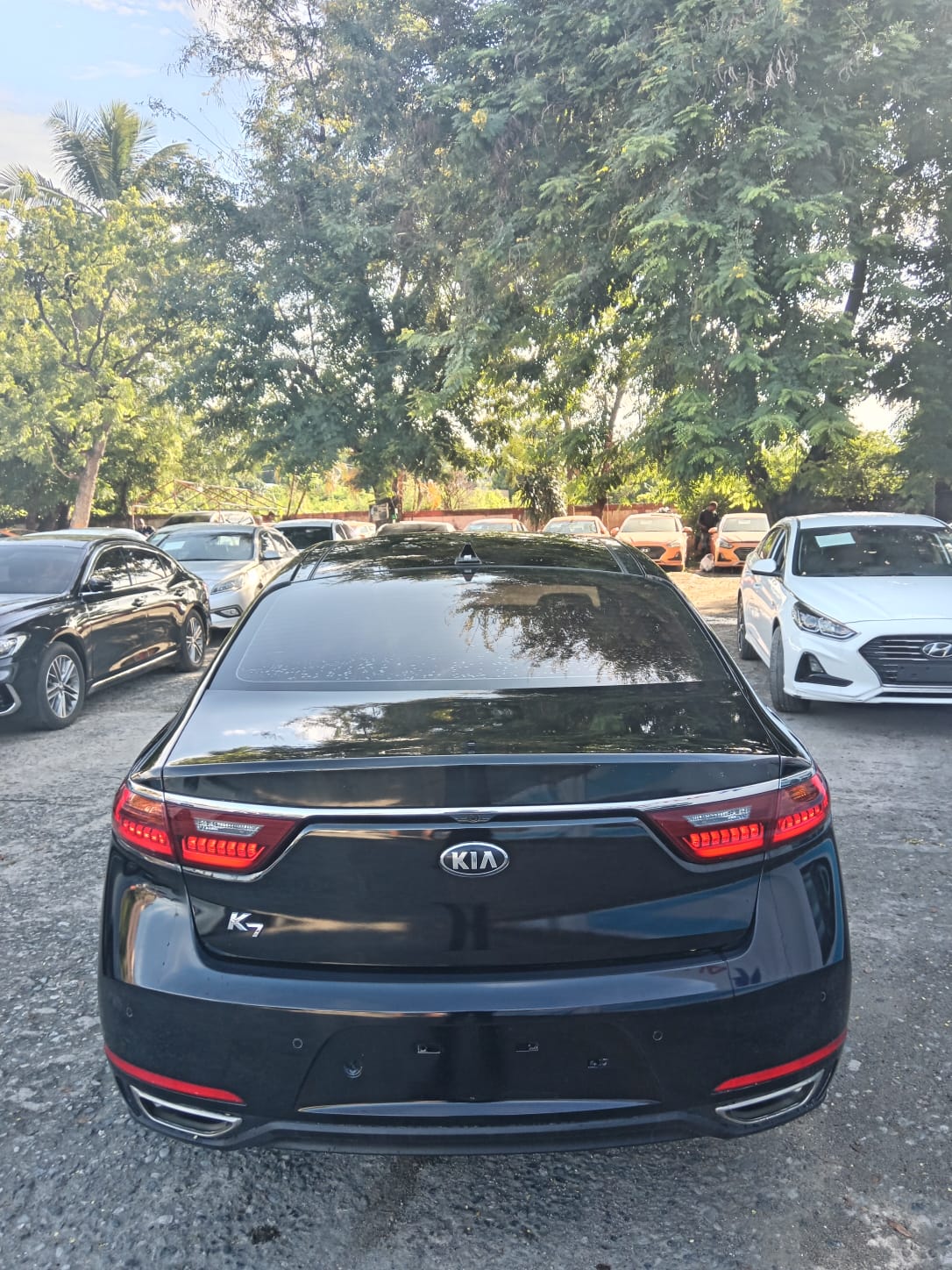 carros - KIA K7 2018 NEGRO SUNROOF  5