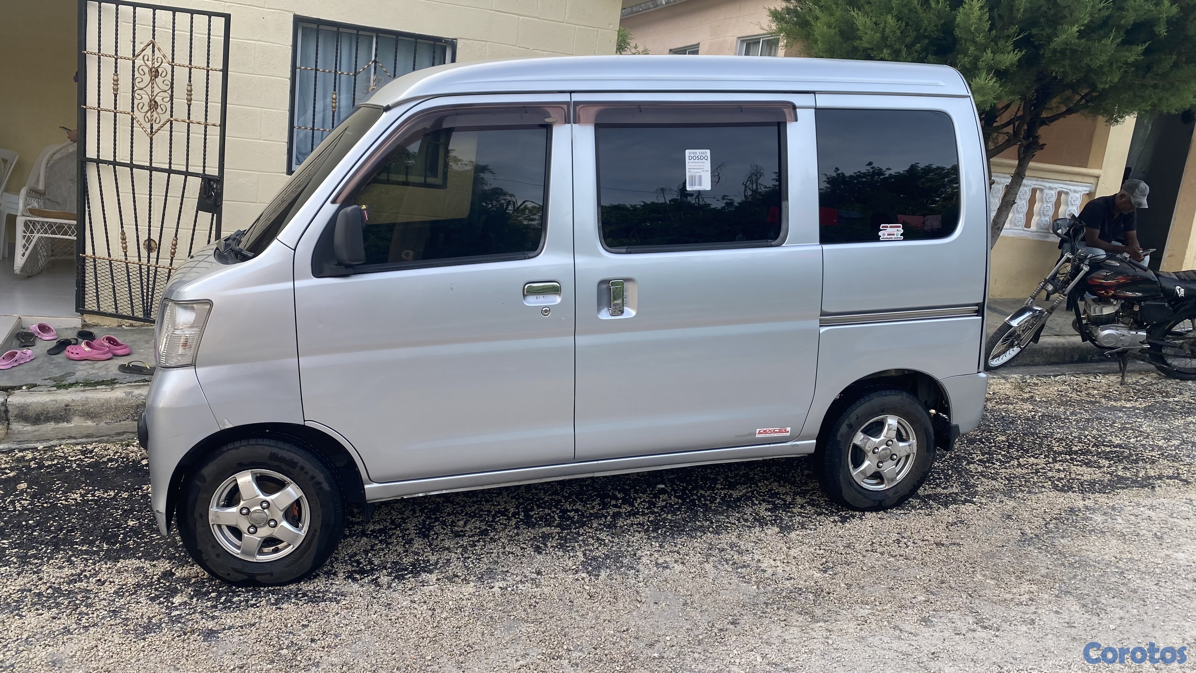 otros vehiculos - Daihatsu Hijet 2015 (4x4) 4