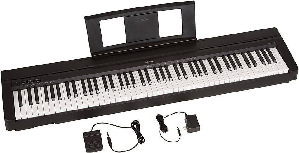 instrumentos musicales - Yamaha P71 - Piano digital