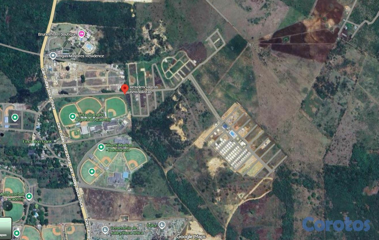 solares y terrenos - Solar en Boca Chica Jubey Res. Los Beibolistas 1