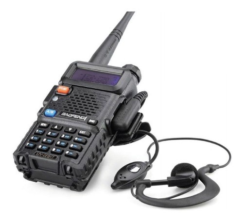 accesorios para electronica - Radio de comunición Baofeng UV-5R radio doble banda, dos vías 3