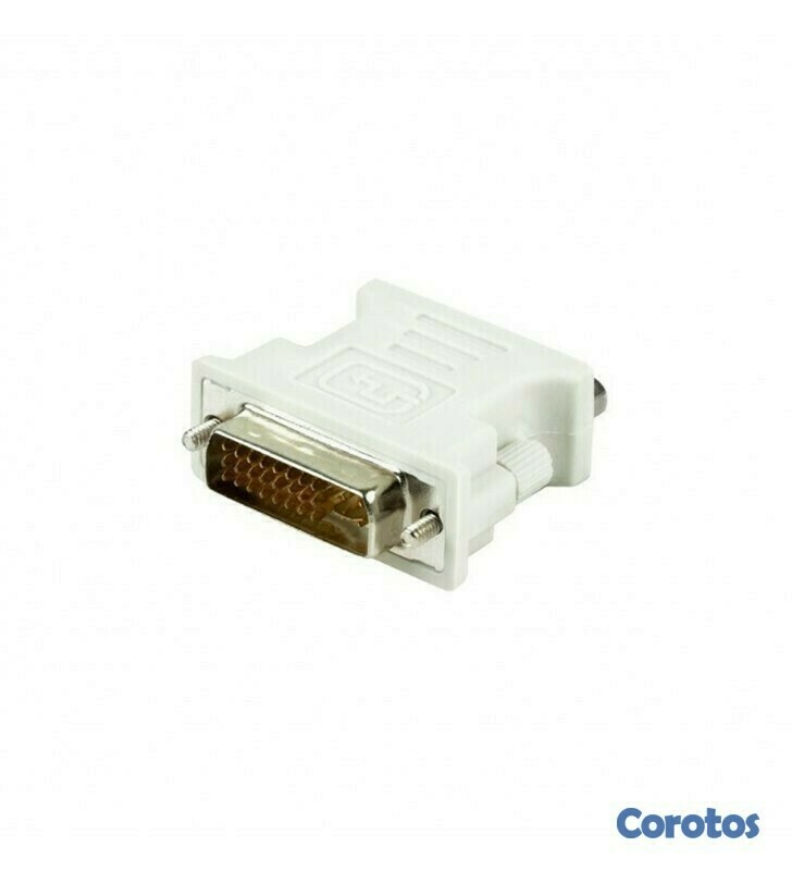otros electronicos - Adaptador De Video DVI Macho A VGA Hembra 5