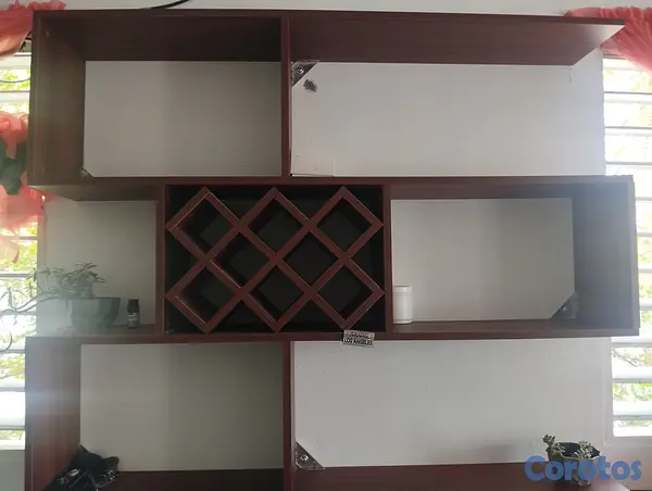 muebles y colchones - BAR DE PARED 2
