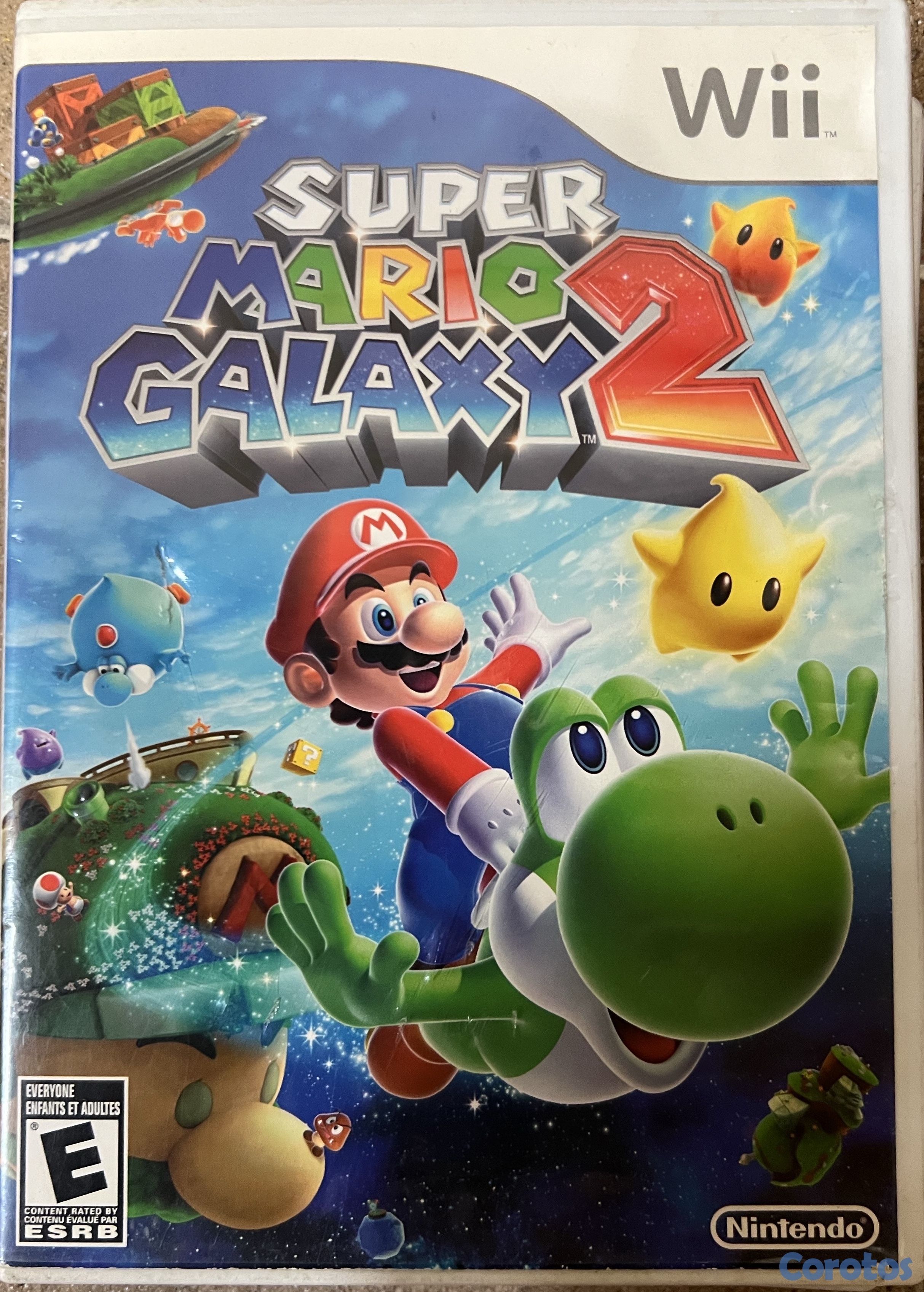 consolas y videojuegos - cintas de videojuego Wii 2