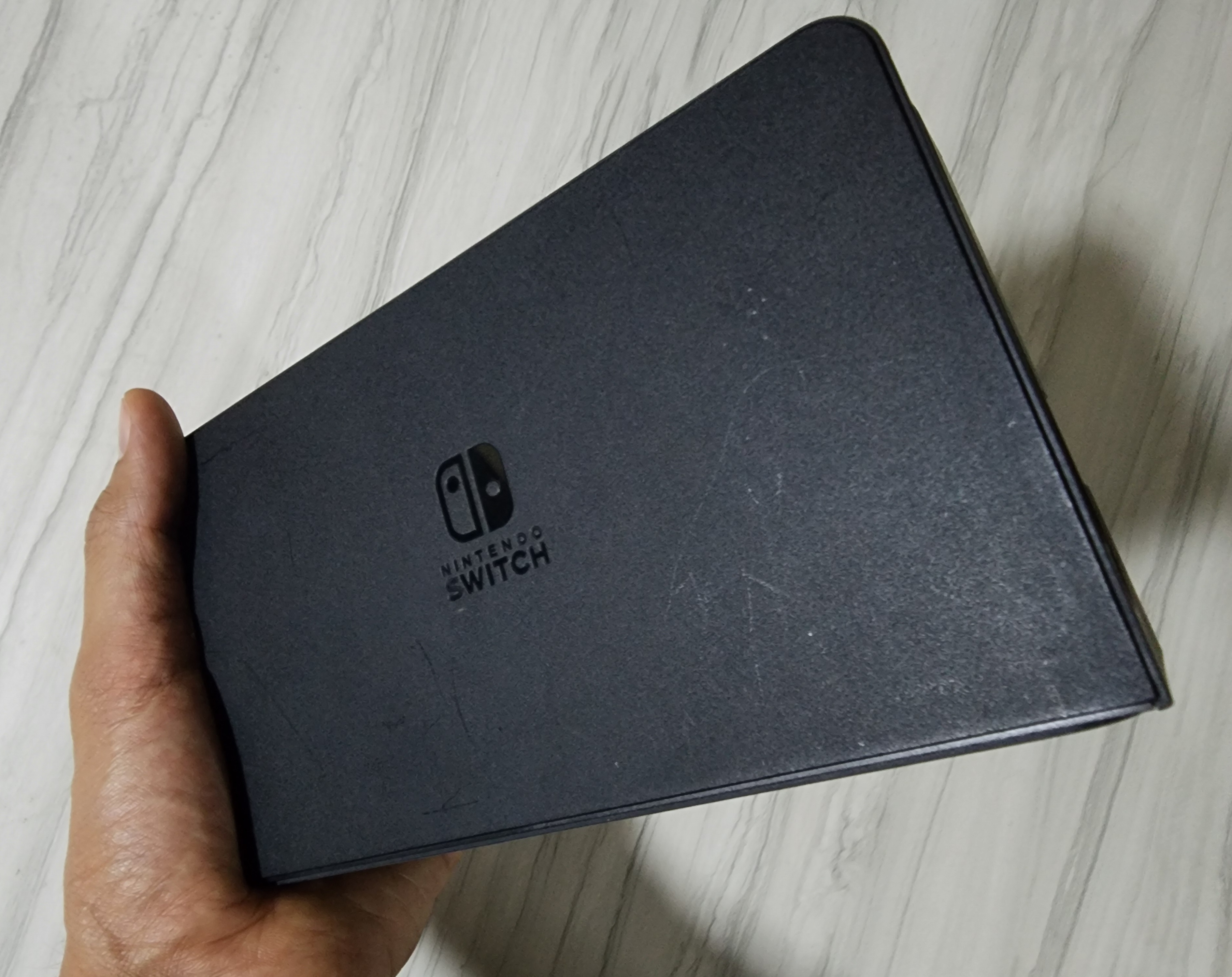 consolas y videojuegos - dock de nintendo switch Oled 1