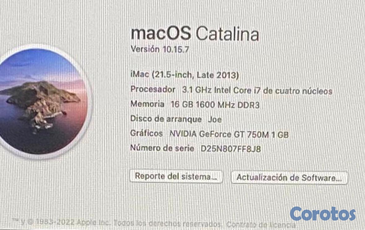 computadoras y laptops - IMac tipo escritorio  4