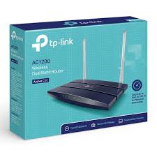 computadoras y laptops - ROUTER WIRELESS TP-LINK ARCHER C50 (US) AC1200, 2.4GHZ/300MBPS, 5.0GHZ/867MBPS