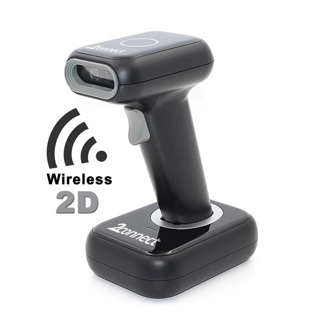 impresoras y scanners - Lector de códigos de barra 2D Wireless 2C-WHS26-2D