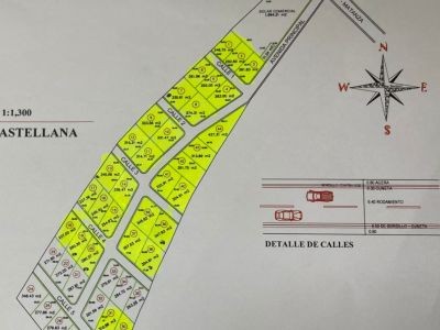 solares y terrenos - Solares en Venta en Hermosa Urbanización: Castellana, Matanza
