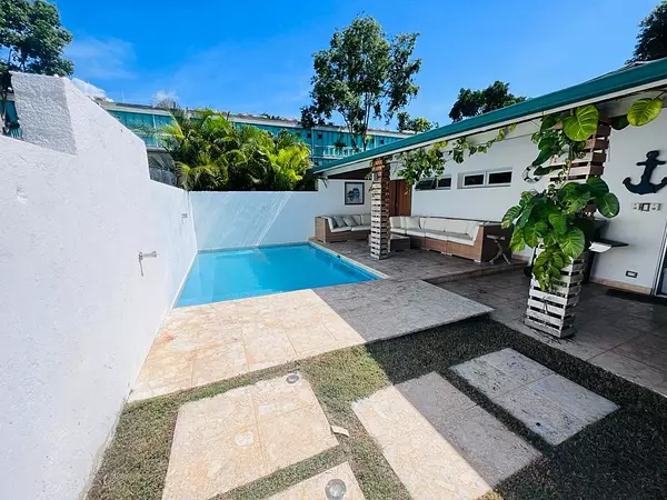 casas vacacionales y villas - ALQUILER DE VILLA EN JUAN DOLIO  10