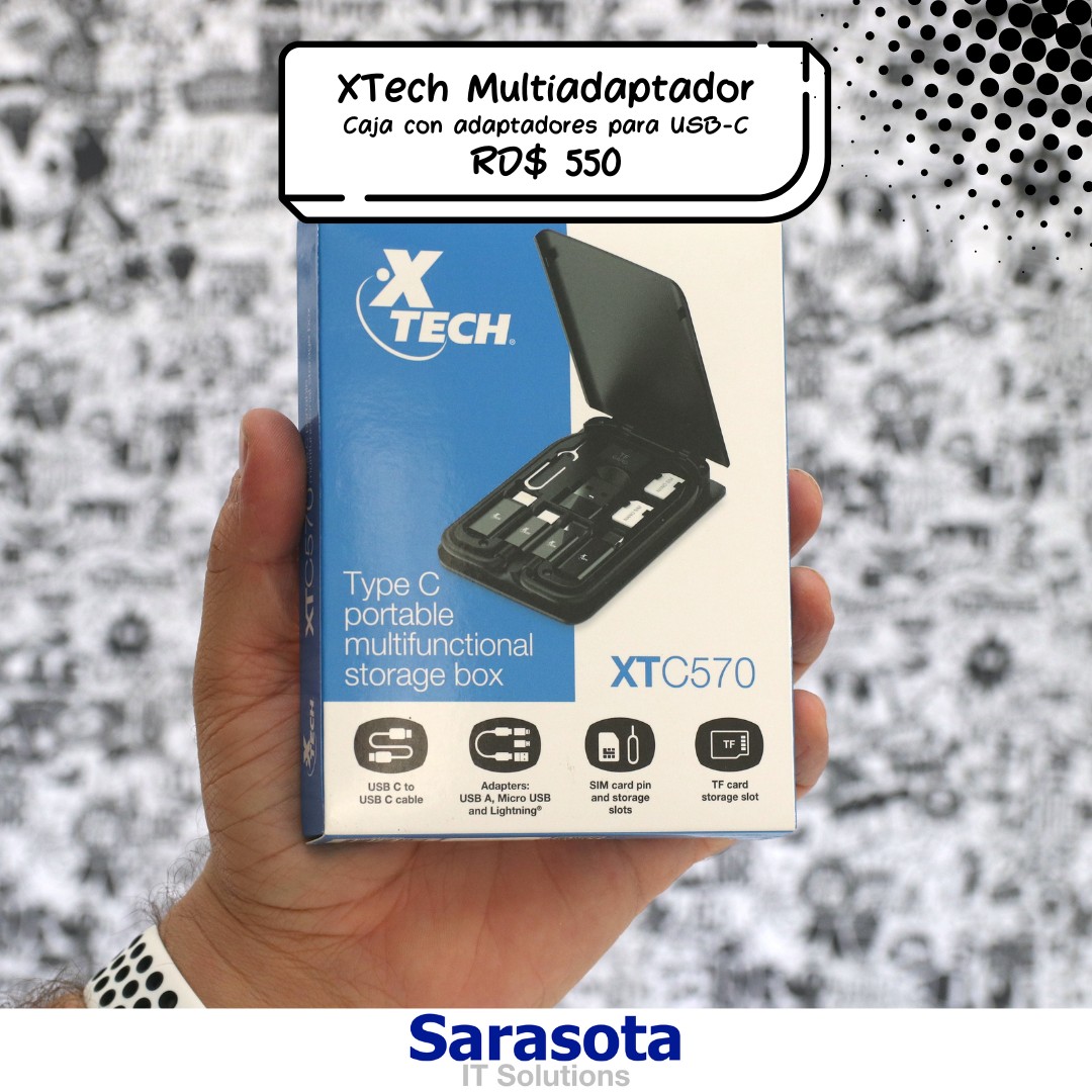 accesorios para electronica - Multiadaptadores USB-C Xtech 0