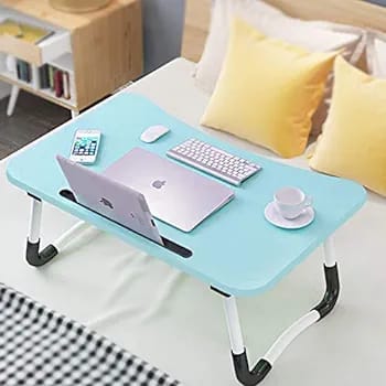 muebles y colchones - Mesa para portátil, dormitorio con escritorio 2