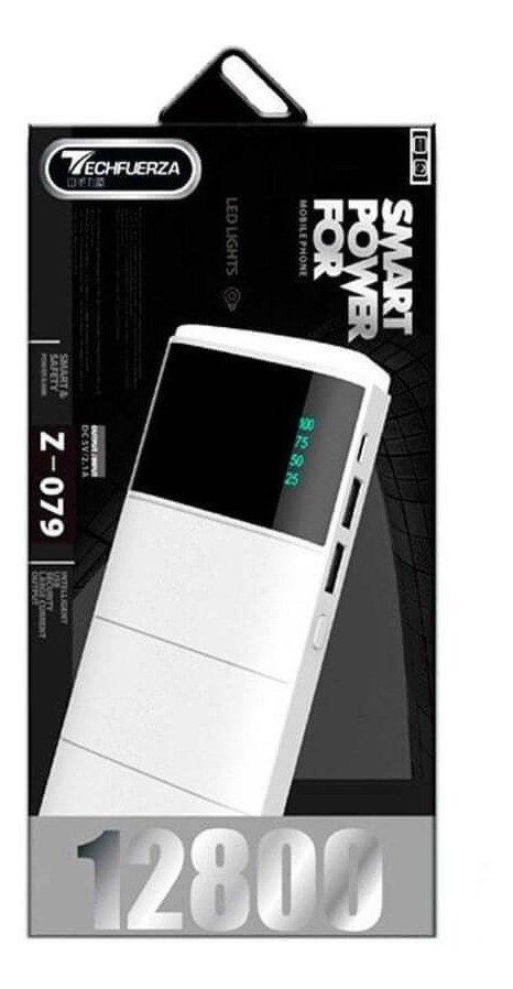 otros electronicos - Power Bank 12800 Mah Cargador Portatil 5