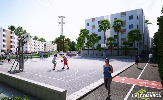 apartamentos - SE VENDE SEGUNDO NIVEL EN AVE. HISPANOAMERICANA 8