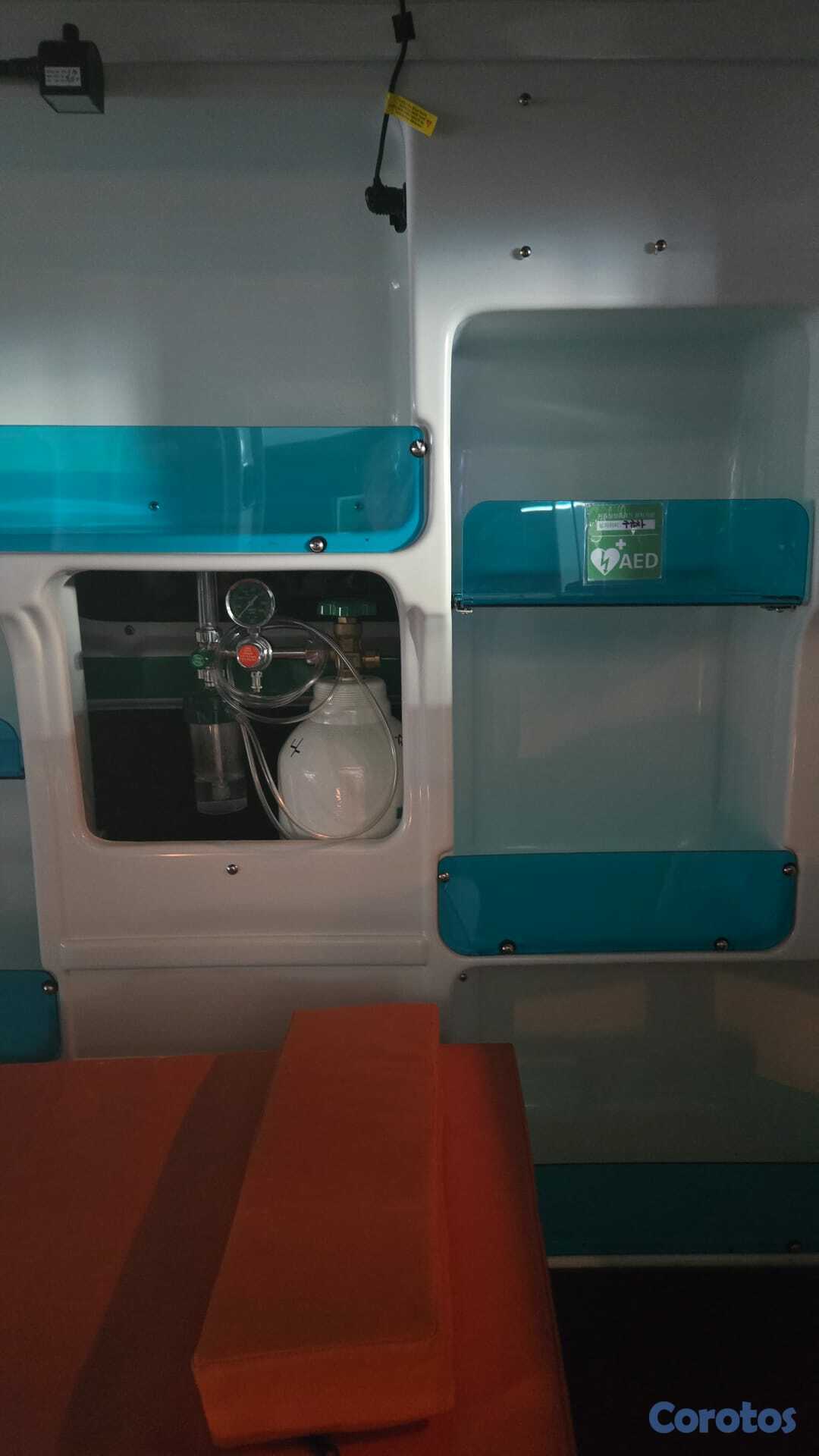 otros vehiculos - HYUNDAI GRAND STAREX AMBULANCIA 2016 7