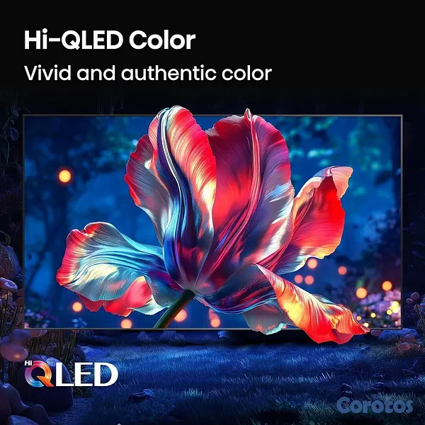 tv - Hisense 55" E6 Cinema Series Hi-QLED 4K UHD Smart Fire TV (55E6QF) 7