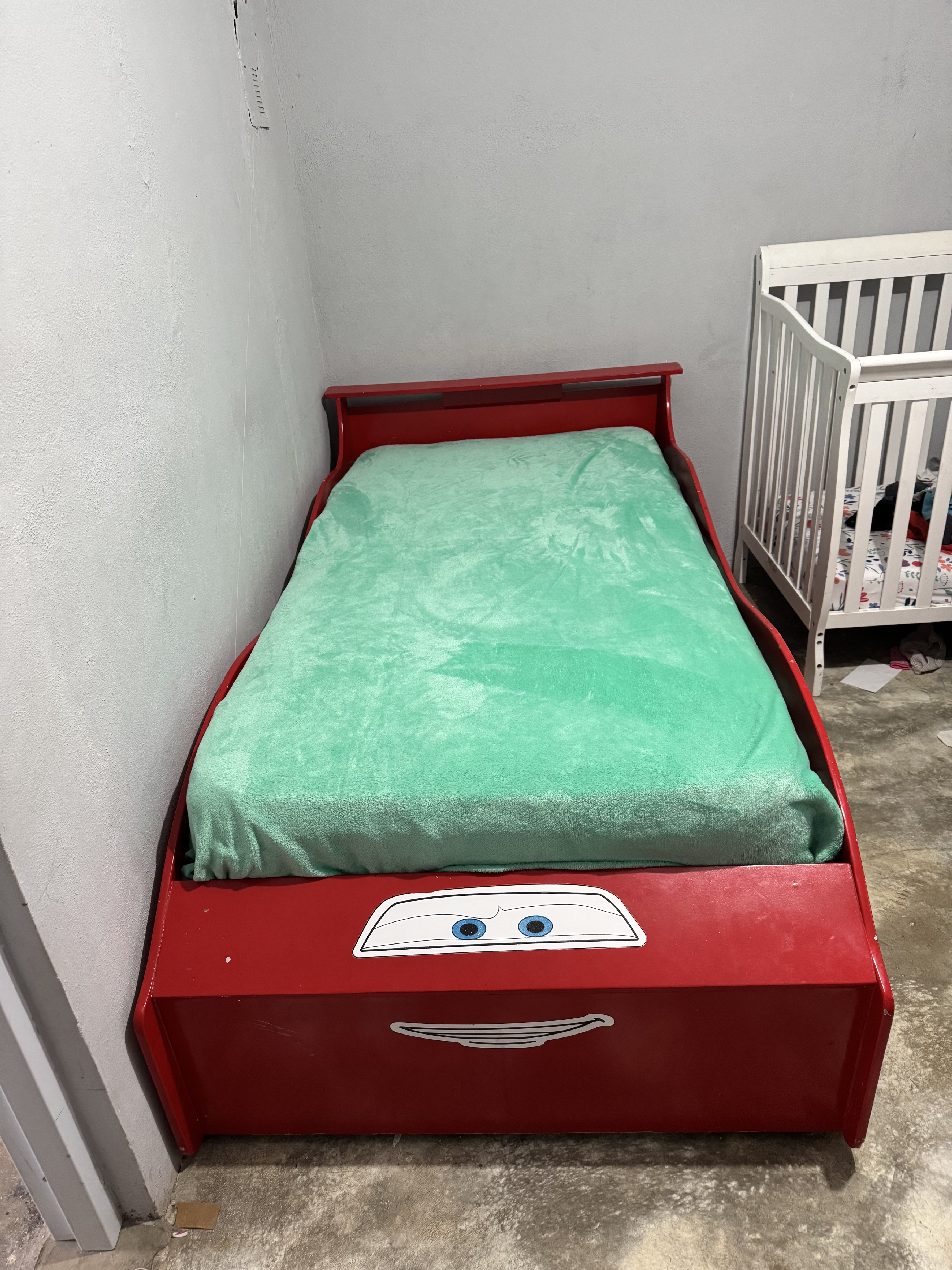 muebles y colchones - base de cama twin 