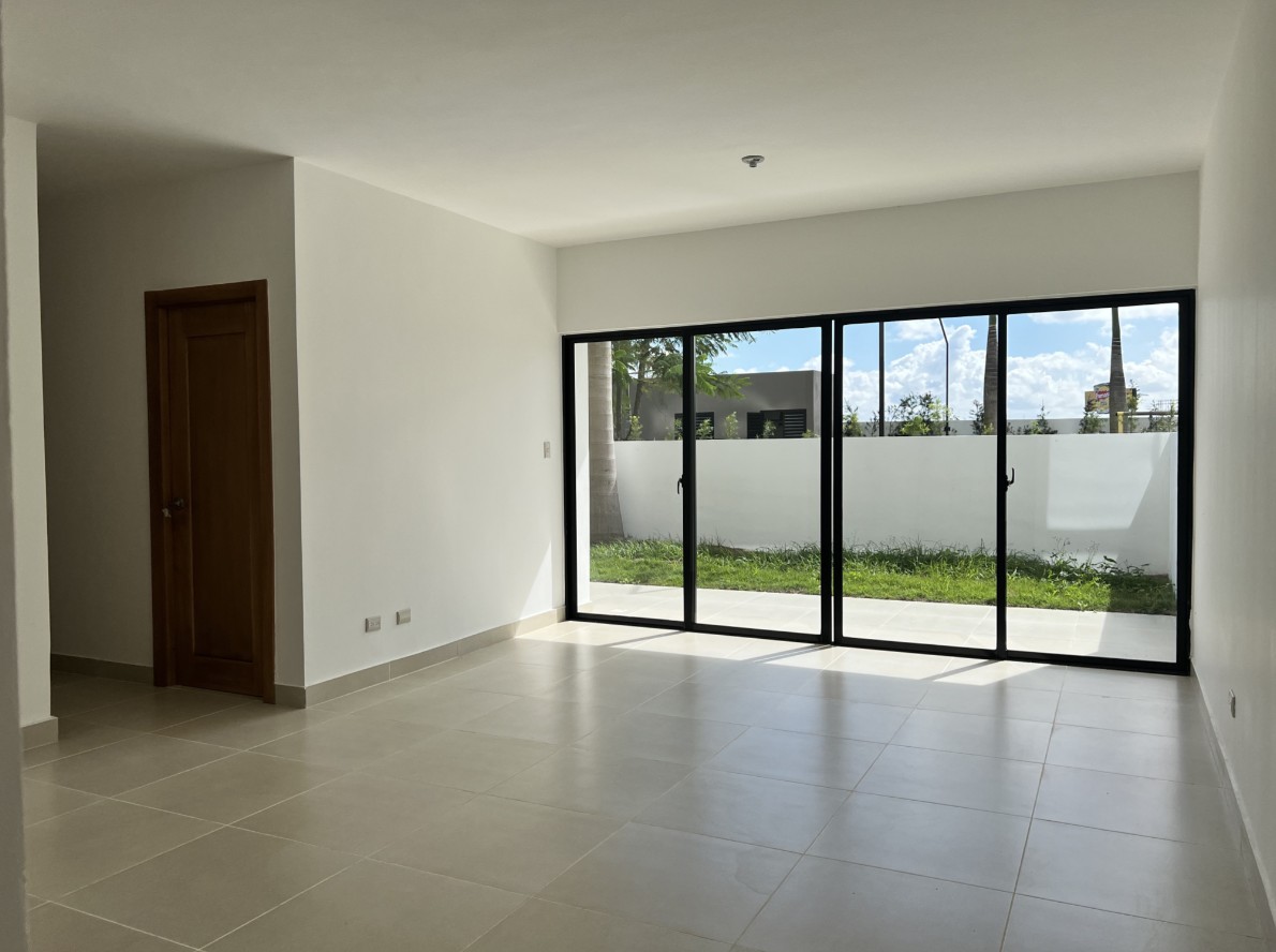 apartamentos - Apartamento 1er Nivel con Patio 4