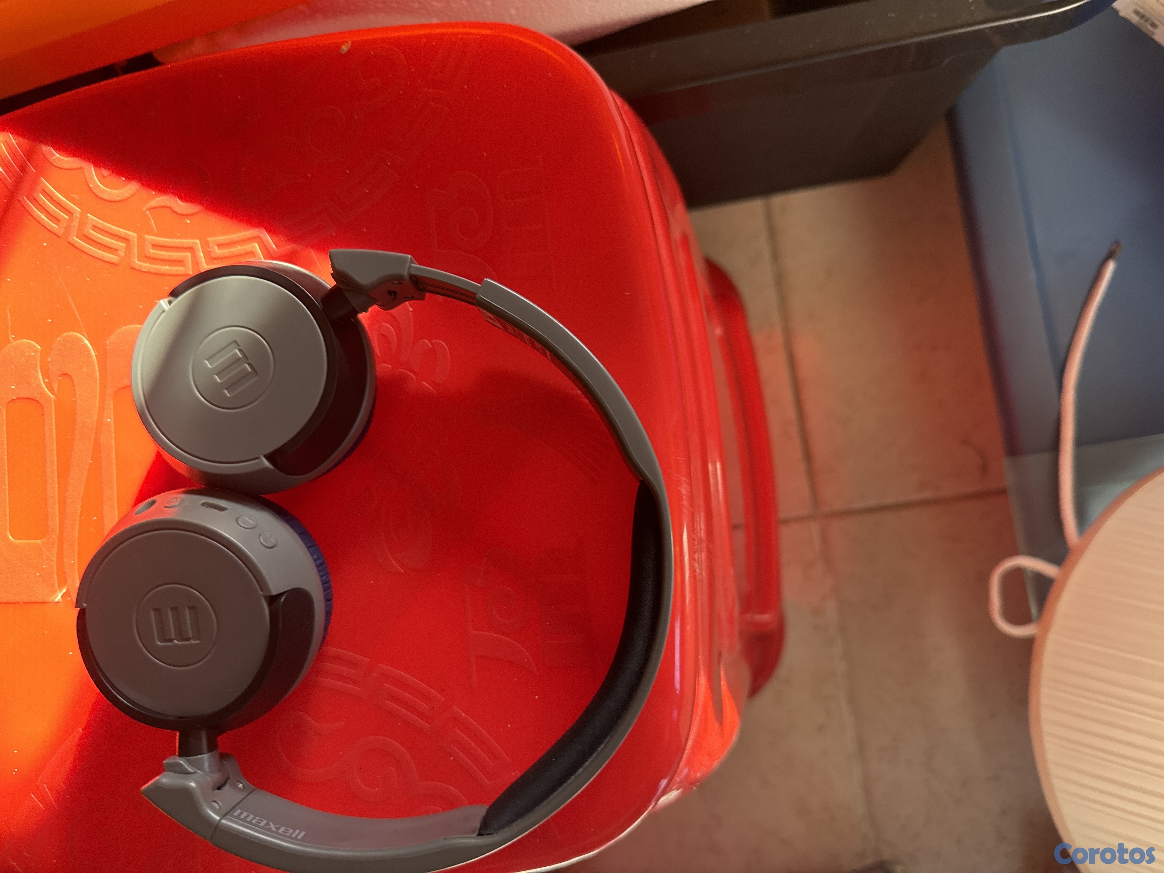 otros electronicos - audífonos inalámbricos maxel cómodo y antirruido  2