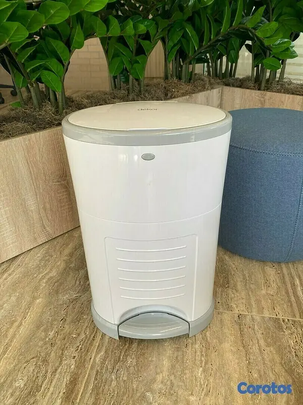 muebles - Zafacón para pañales anti olor  4