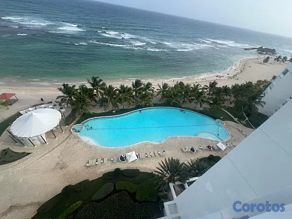 apartamentos - Apartamento Amueblado en Primera Línea de Playa –  11