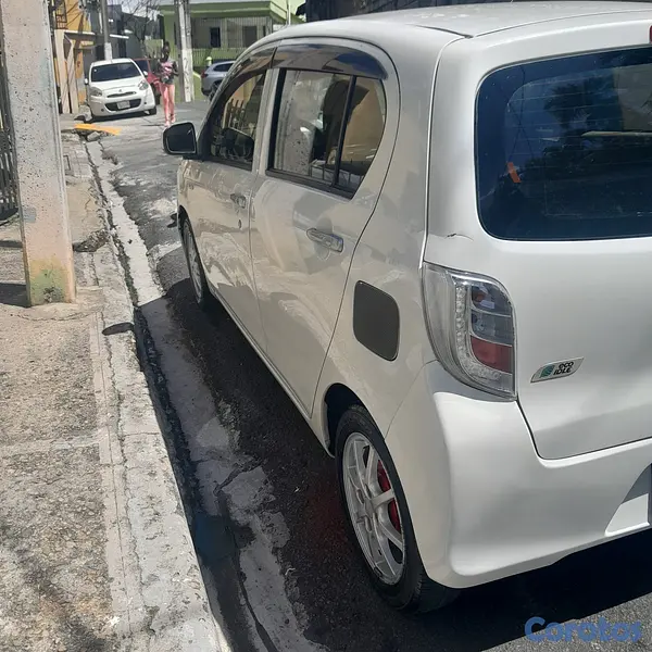 carros - Daihatsu Mira 2014 blanca  2