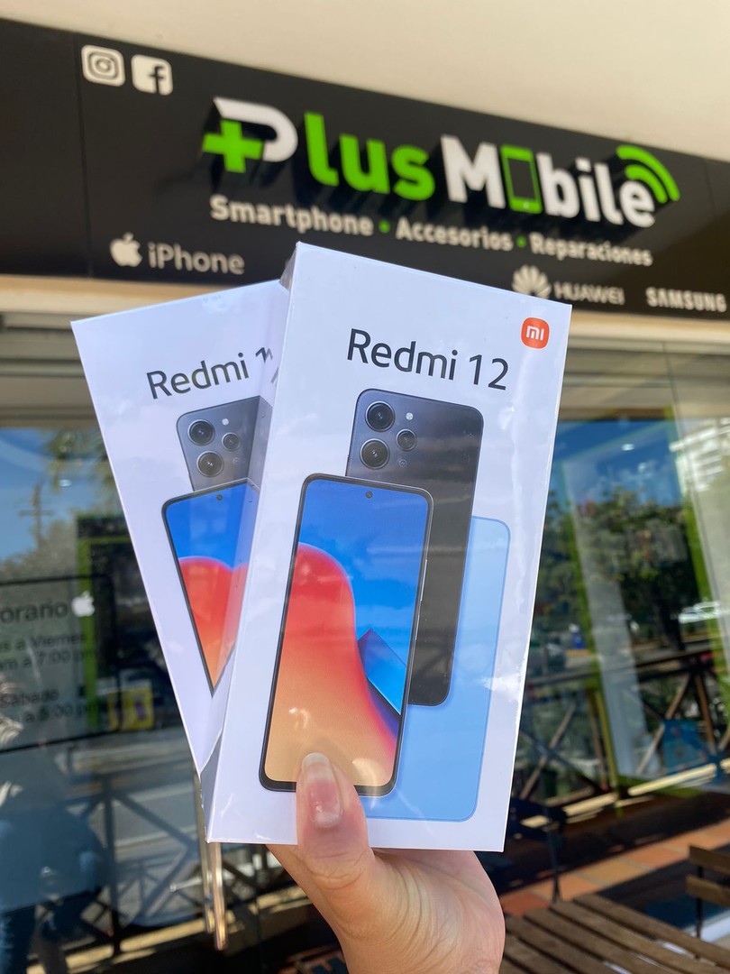 celulares y tabletas - Xiaomi Redmi 12 128GB 4GB RAM 
