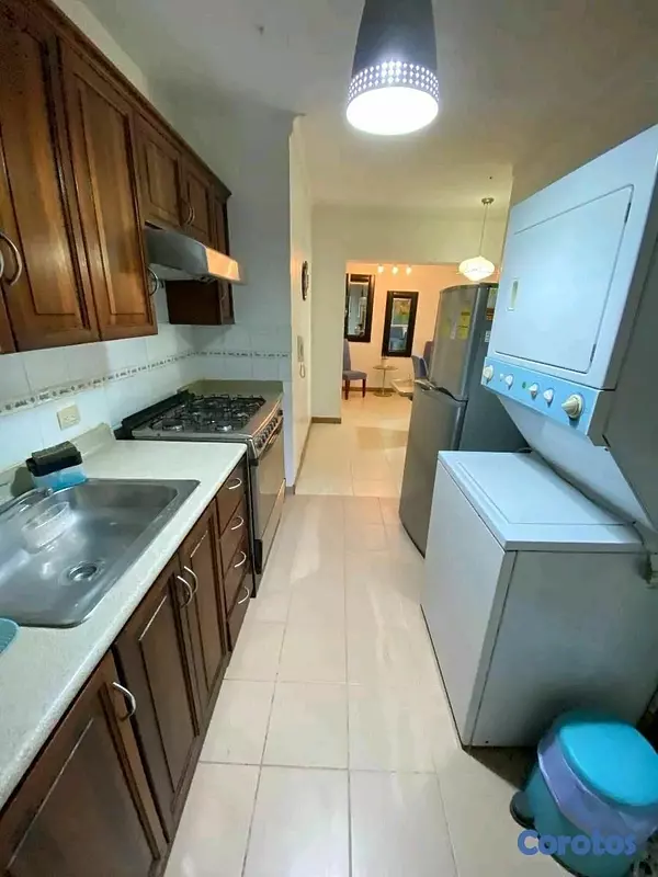 apartamentos - Alquilo Apartamento Amueblado en Cacicazgos wi 9