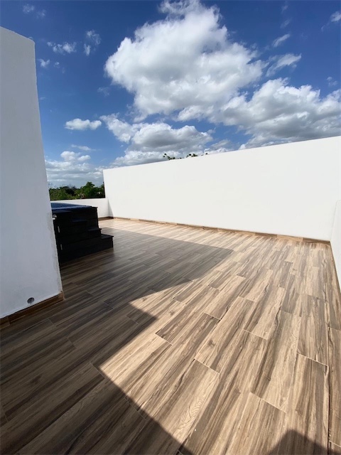 casas vacacionales y villas - Venta de villas tipo townhouse en Juan dolio a 5 minutos de la playa  2