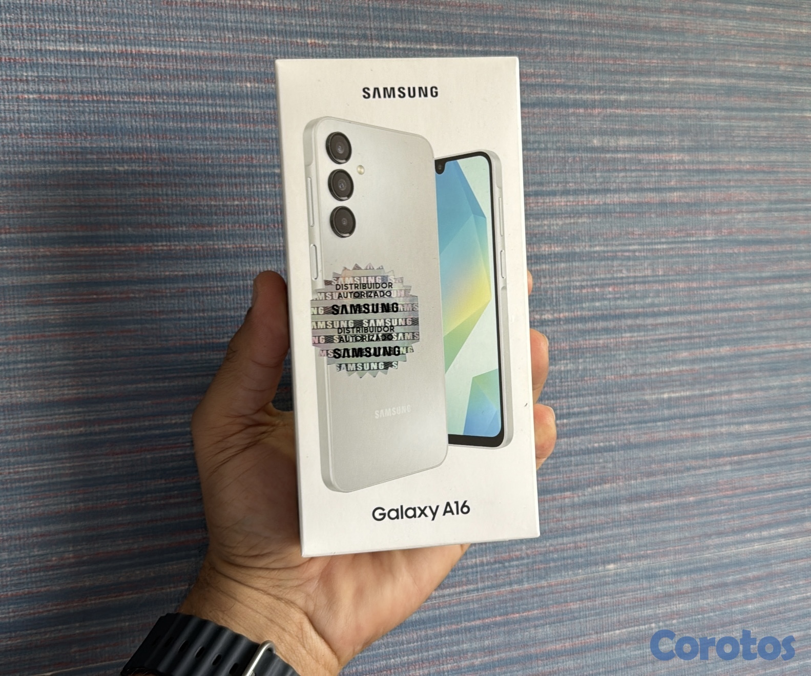 celulares y tabletas - Samsung Galaxy A16 128GB/ 6GB RAM RD$ 11,900 NEG