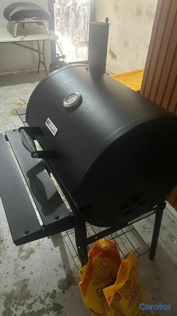 cocina - BBQ de carbon un solo uso  3