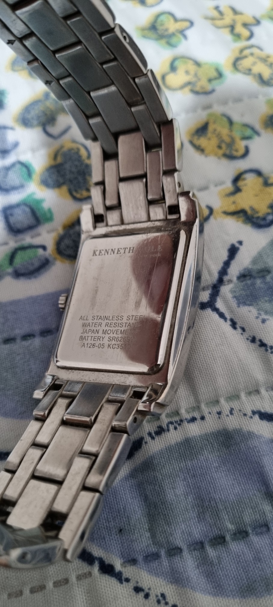 joyas, relojes y accesorios - Reloj Kenneth Cole en Staninless Steel 2
