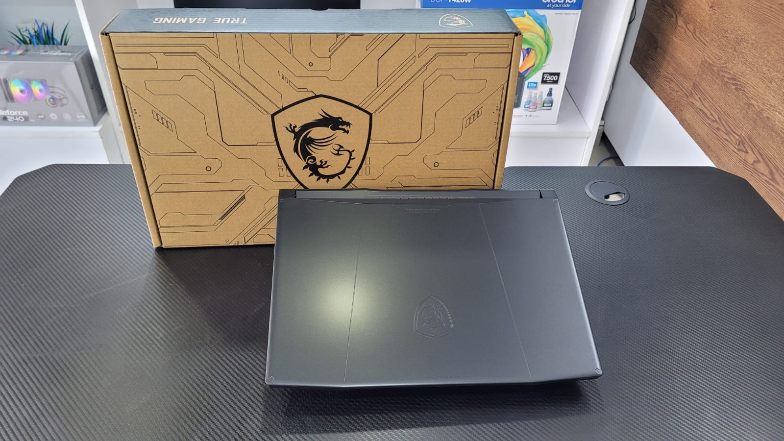 computadoras y laptops - MSI KATANA 15 B12VFK , Intel core i7 12650H / 16GB RAM 