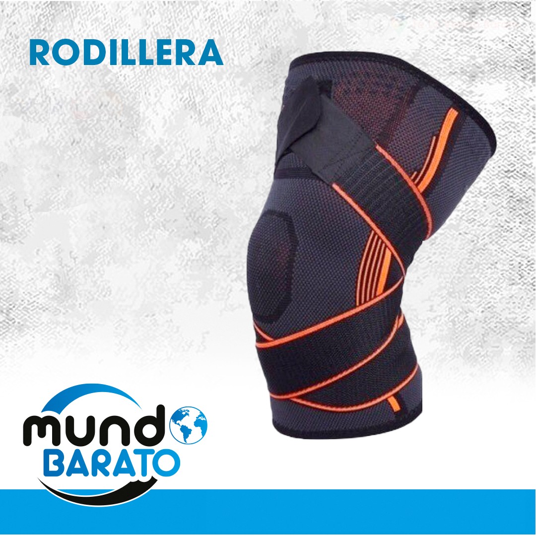 Artículos Deportivos - Rodillera Knee Support Gym, Ejercicio, Lesion, Terapia 1