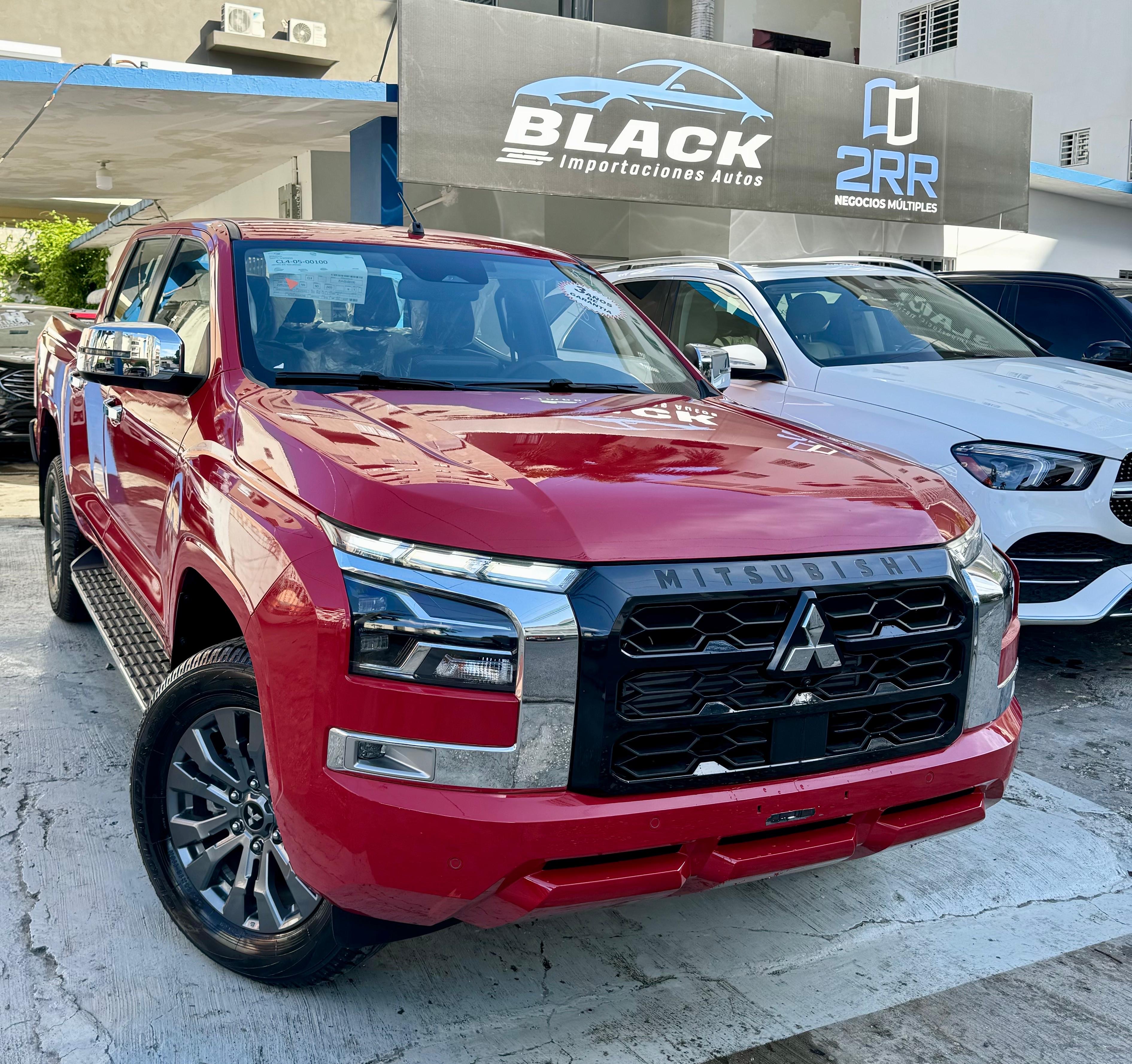 jeepetas y camionetas - Mitsubishi L200 2025