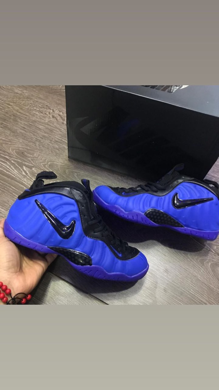 zapatos unisex - Tenis Nike Foamposite 2K25 3