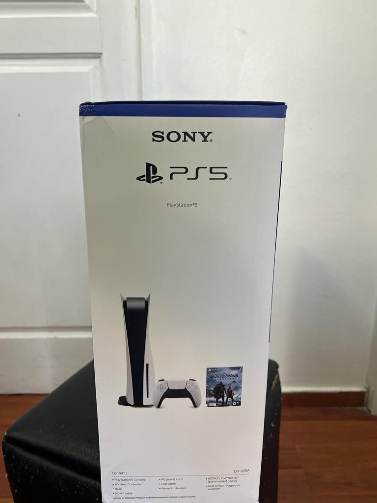 celulares y tabletas - Play Station 5 Disco Sellado 3