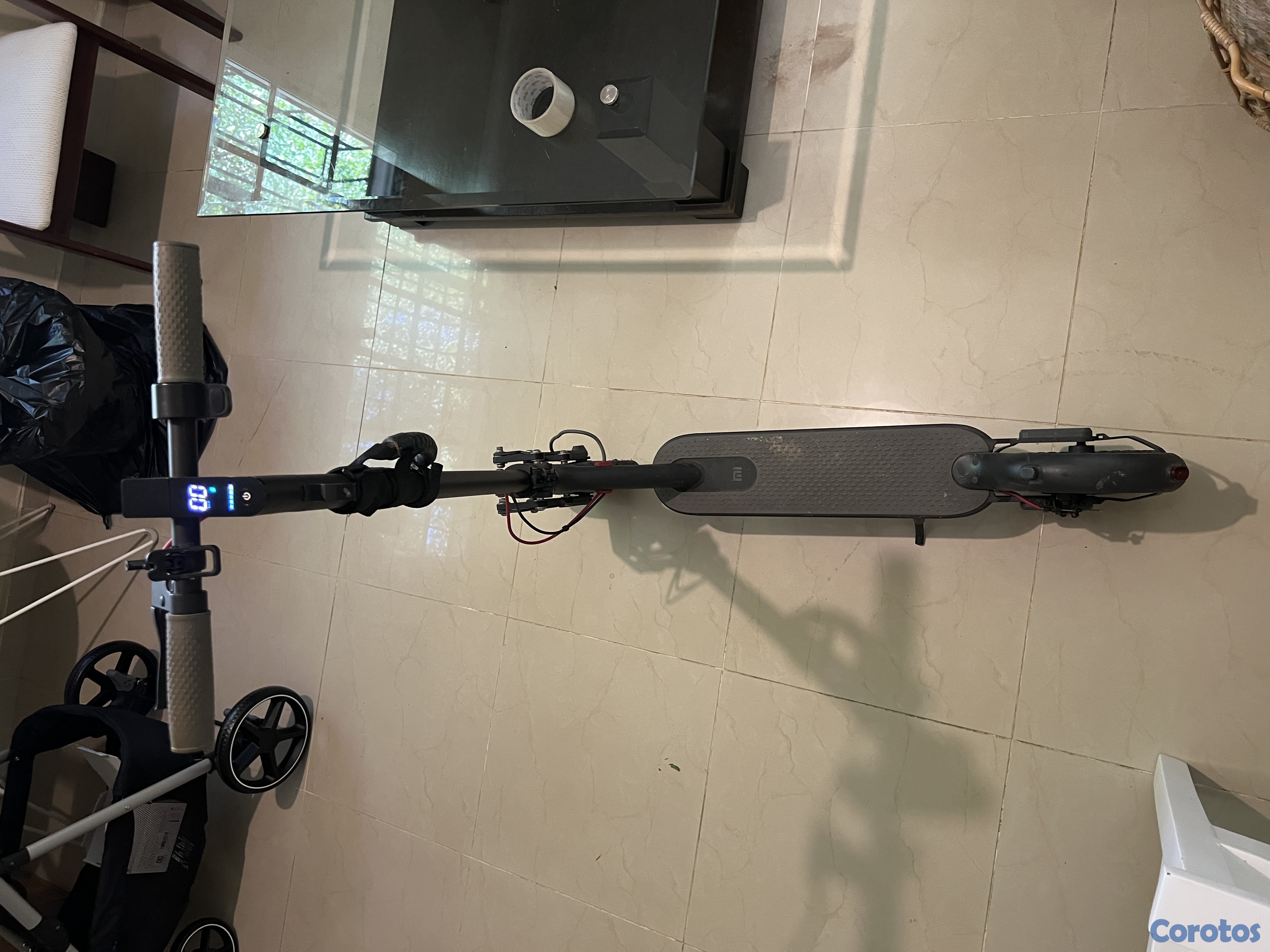 bicicletas y accesorios - Vendo Patineta Eléctrica Xiaomi M365 con amortigua 2