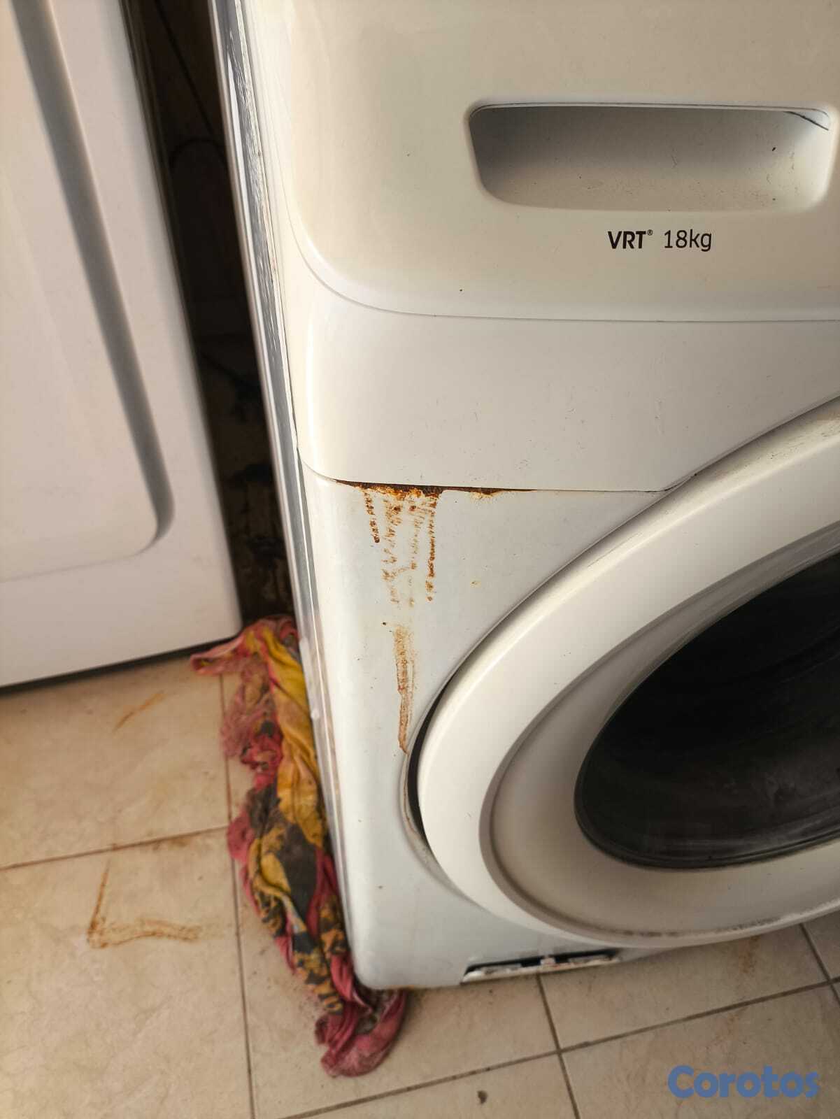 electrodomesticos - LAVADORA SAMSUNG WF18H5000AW 18 KGS / 40 LIBRAS 4