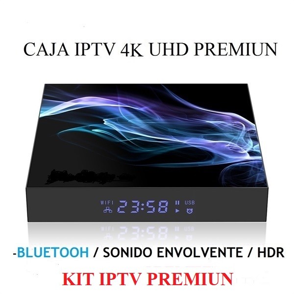 tv - Cajas 4k UHD con tecnología iptv de última generación en RD