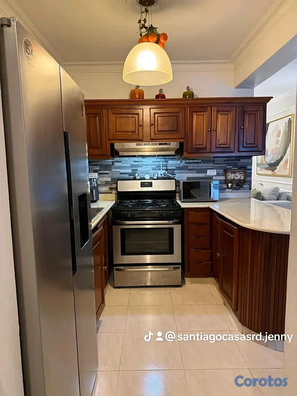 apartamentos - Se vende segundo nivel en el Paraiso, Santiago 5