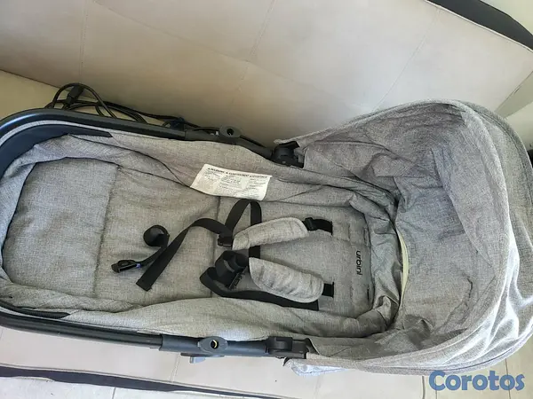 coches y sillas - coche de bebe tres en uno, car seat, moises y sill 4