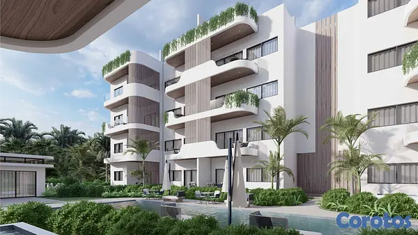 apartamentos - PROYECTO DE APARTAMENTO EN  PUNTA CANA  2