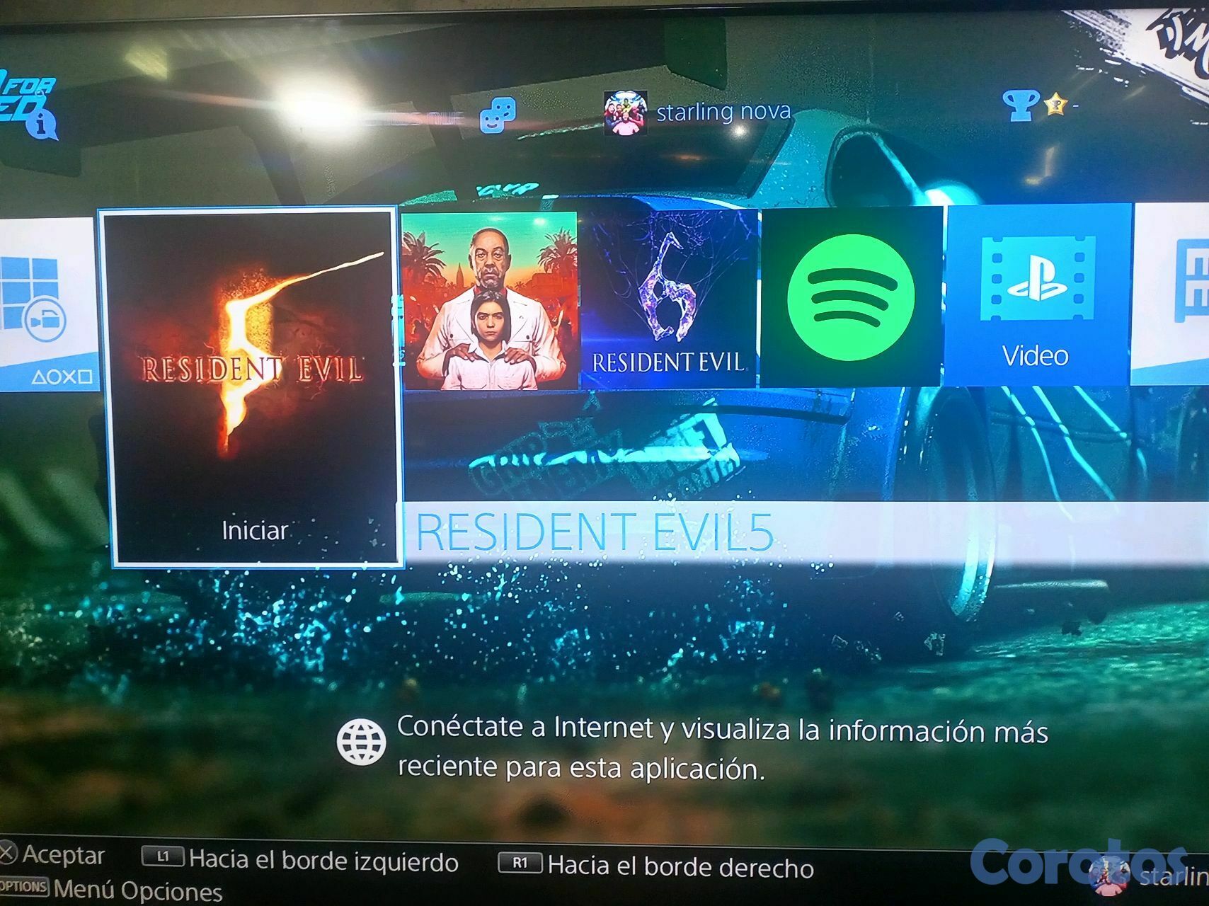 consolas y videojuegos - Ps4 slim 4 controles y 7 juegos  9