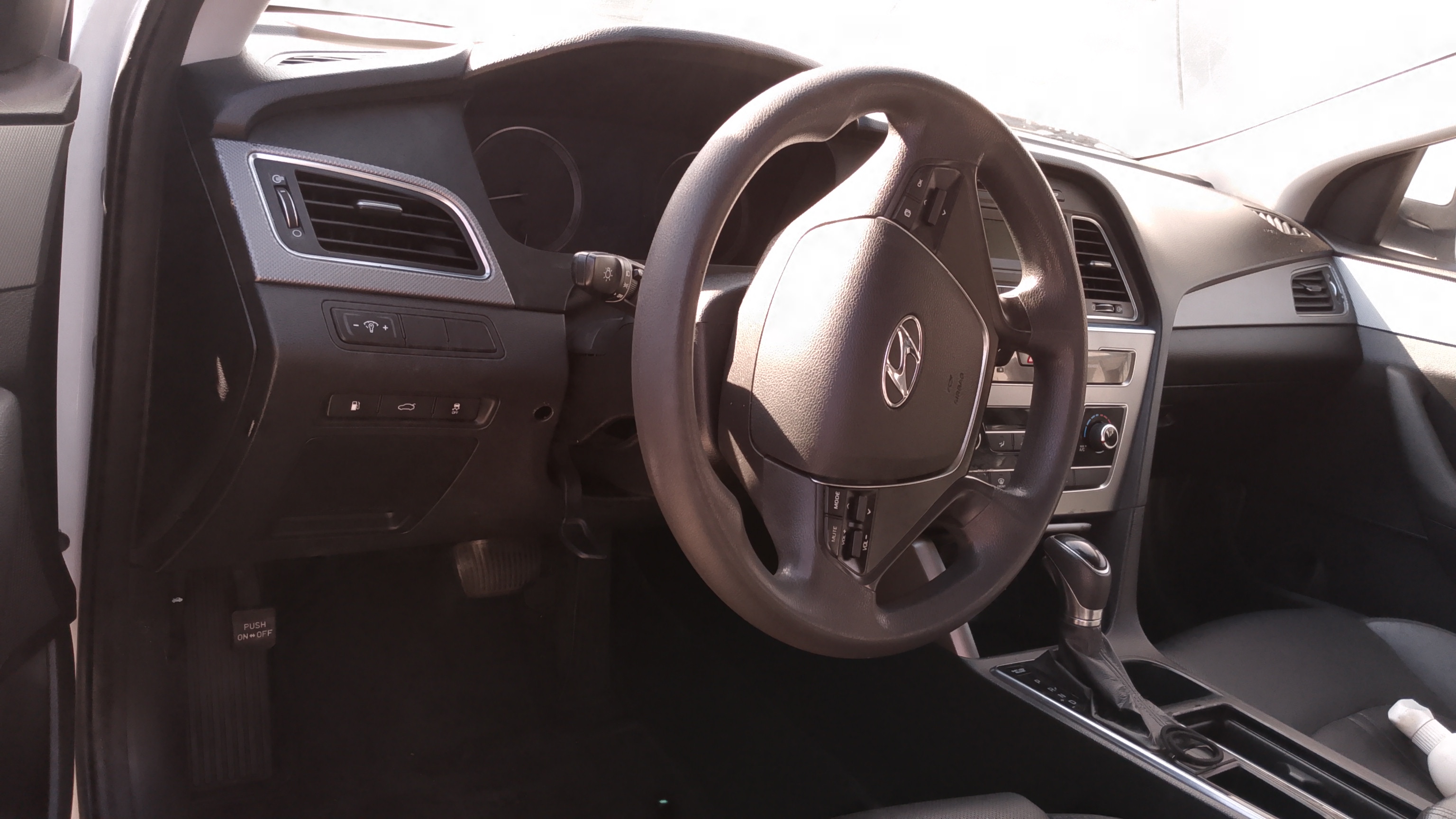carros - HYUNDAI SONATA LF 2018 BLANCO DESDE: RD$700,100.00 4