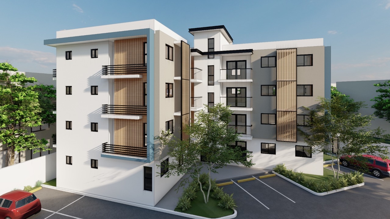 apartamentos - Apartamentos en la autopista de san Isidro entrega octubre 2023 1