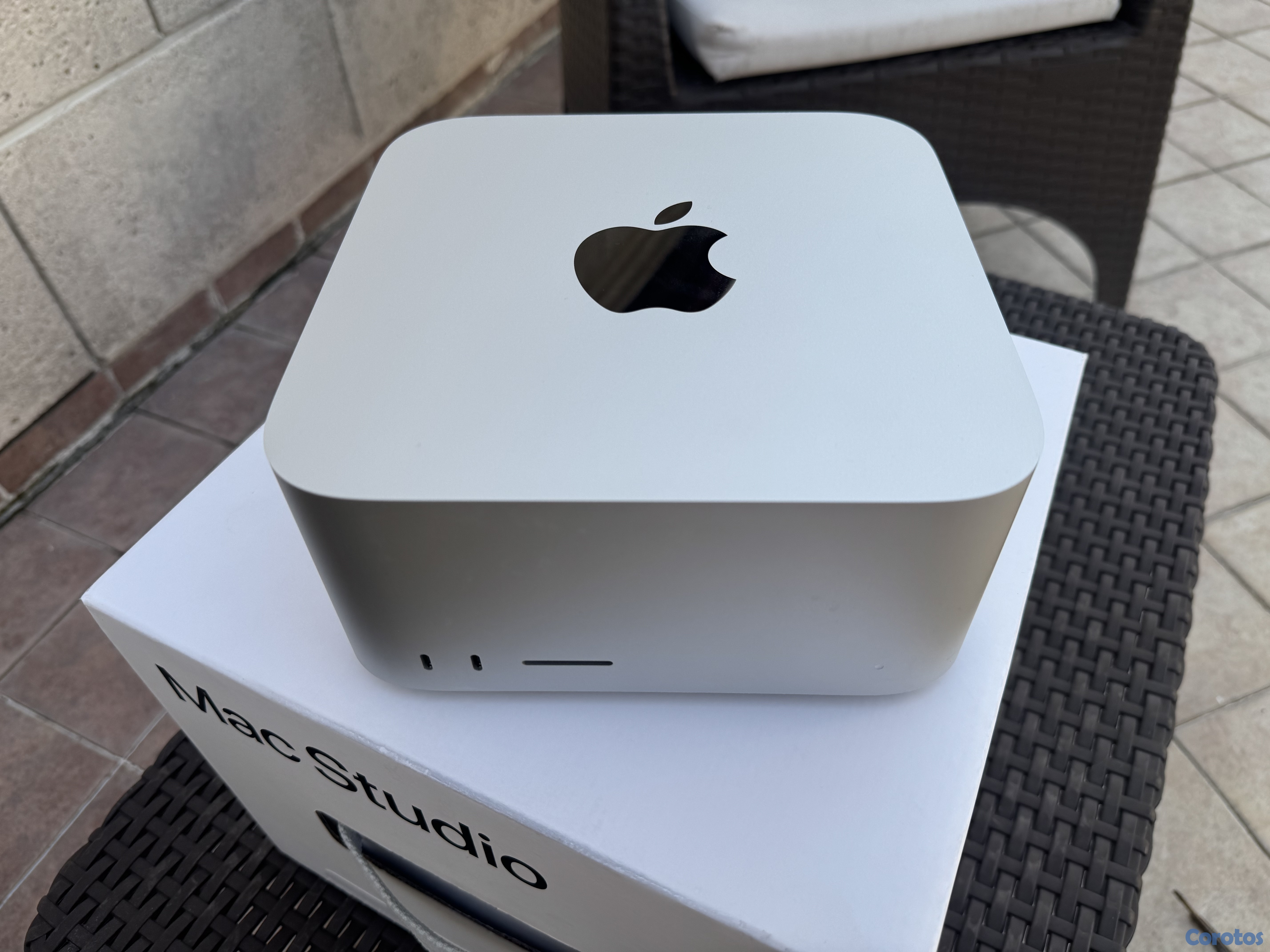 computadoras y laptops - Mac Studio Apple 9