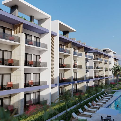 apartamentos - EDEN PUNTA CANA