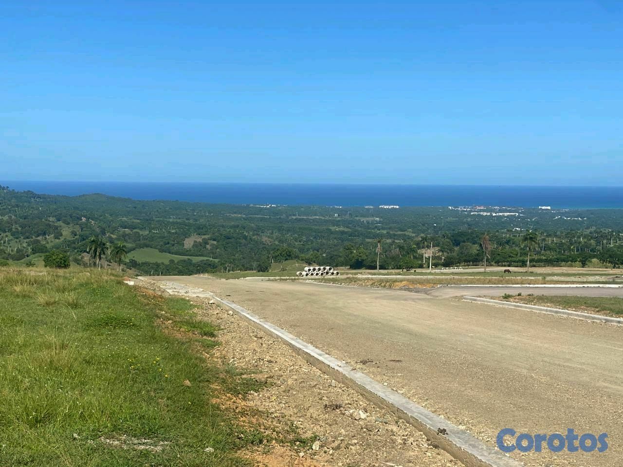 solares y terrenos - proyecto de solares con muy buena vista al mar y las montañas en puerto plata 5