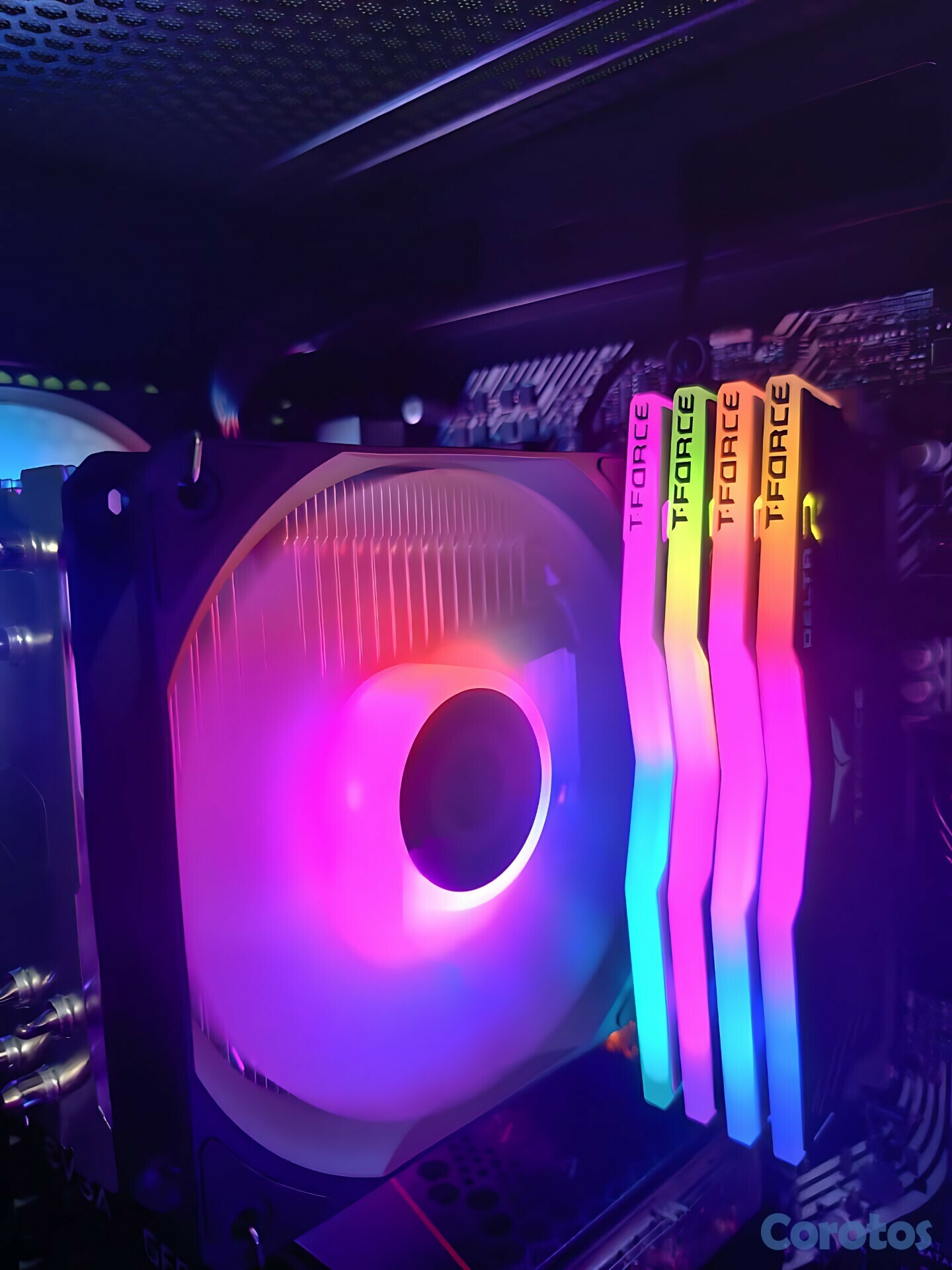 computadoras y laptops - PC GAMER RYZEN 7  1